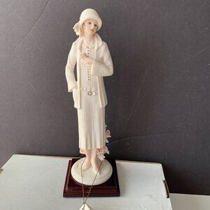 Giuseppe Armani Capodimonte Nancy Figurine 0430F Sculpture Florence Statue Art